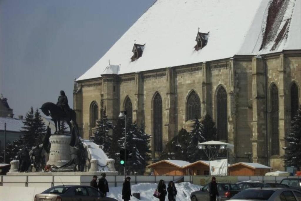 The Historical Family House-Cluj Napoca Center Apartment Ngoại thất bức ảnh